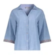 Geisha Blouse 63161-70 Blauw 2