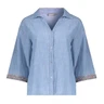 Geisha Blouse 63161-70 Blauw 2