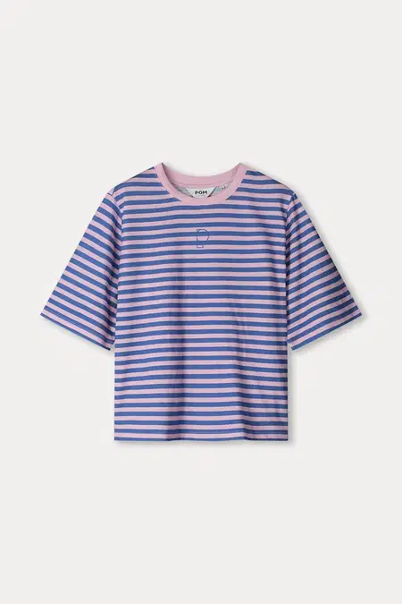 POM Amsterdam T-Shirt SP9531 Roze 1