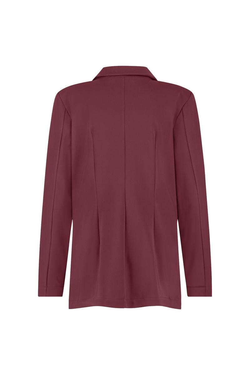 Studio Anneloes Blazer Arwen Bonded Rood 3