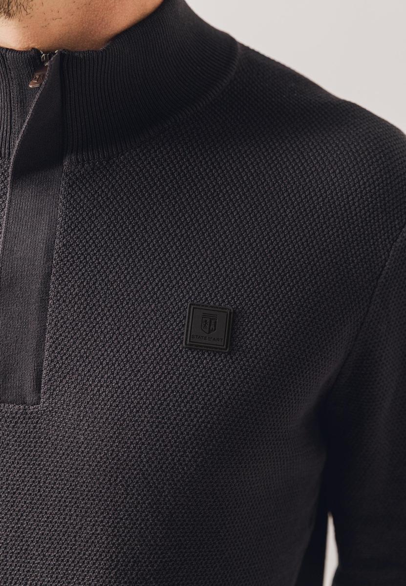 State of Art Trui 131-25125 Grijs 4