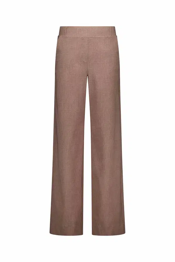 Studio Anneloes Pantalon Lexie linen look Roze 1