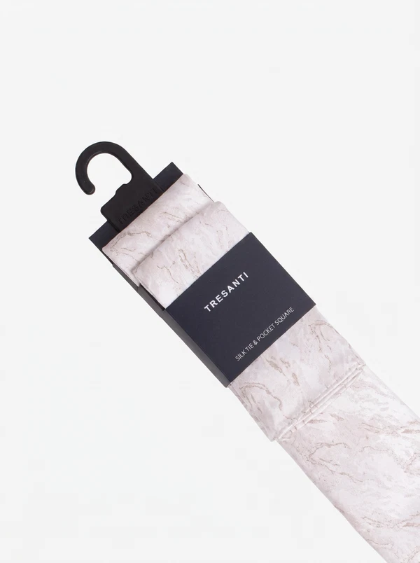 Tresanti Stropdas TRCOKA070 Beige 1