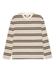 Les Deux Longsleeve Stripe Rood 3