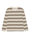 Les Deux Longsleeve Stripe Rood 3