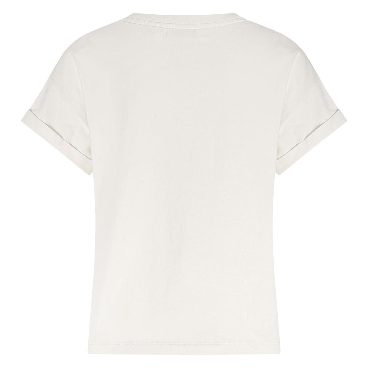 NUKUS T-Shirt Rimona Off-White 2
