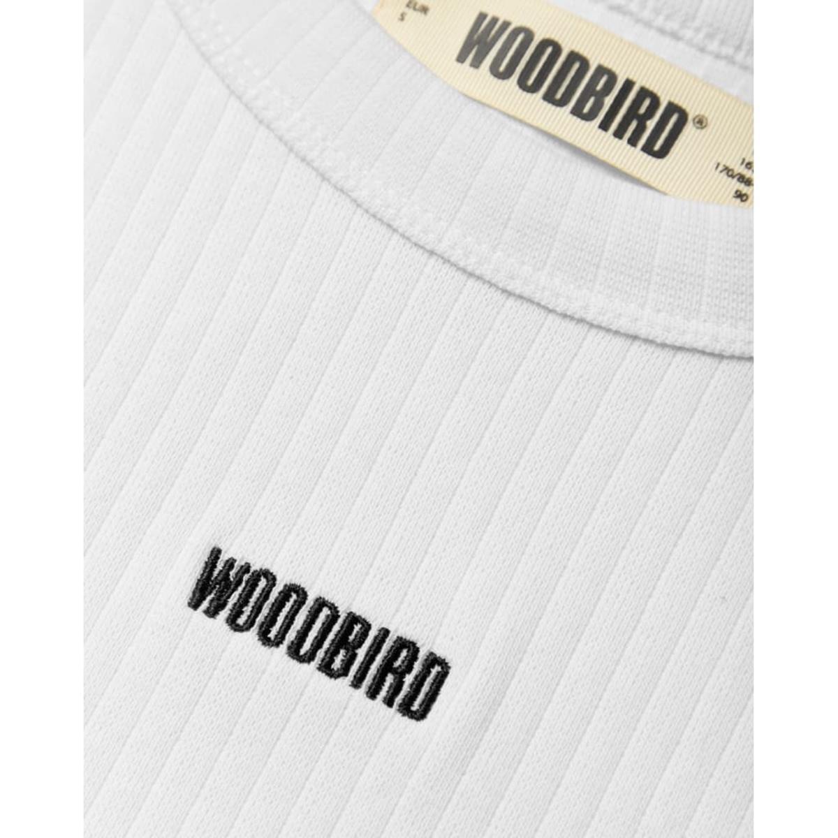 WOODBIRD Longsleeve Xao Wit 3