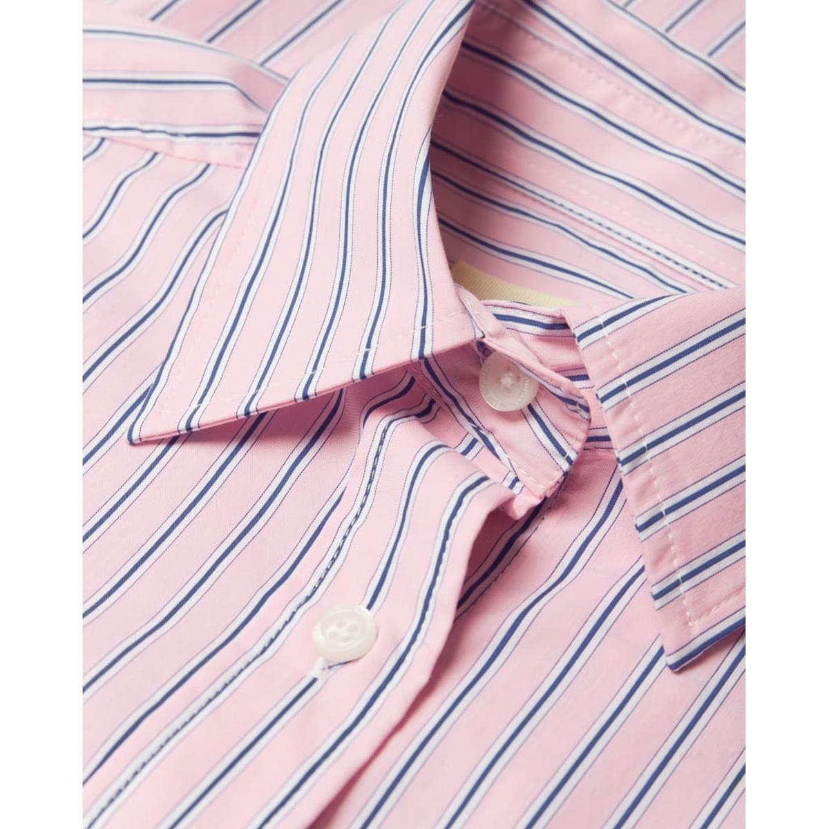 WOODBIRD Blouse 2635-702-Liva Roze 3