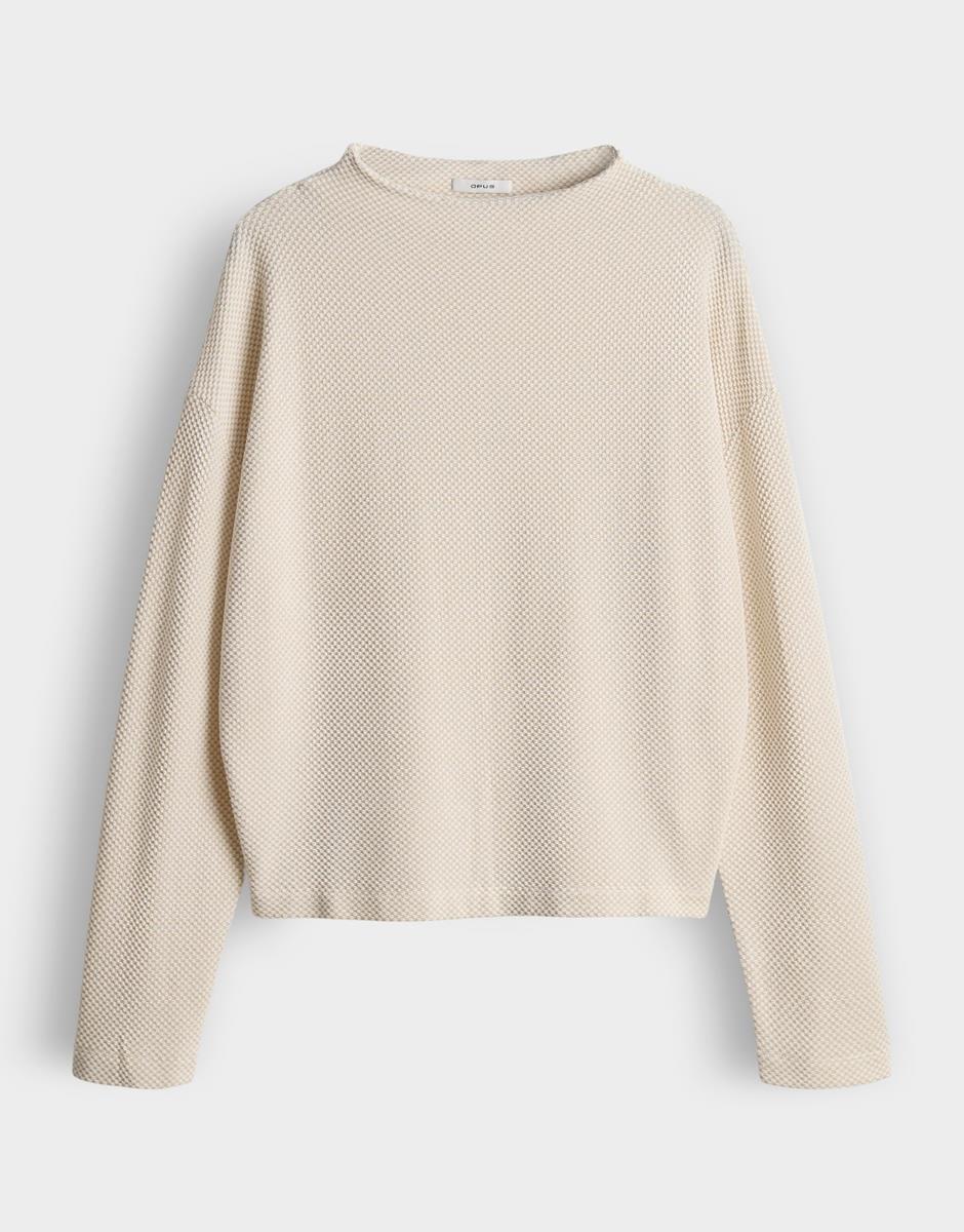 OPUS Long sleeve Serata Beige 2
