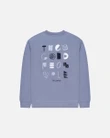 The GoodPeople Sweater Lax Blauw 2