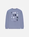 The GoodPeople Sweater Lax Blauw 2