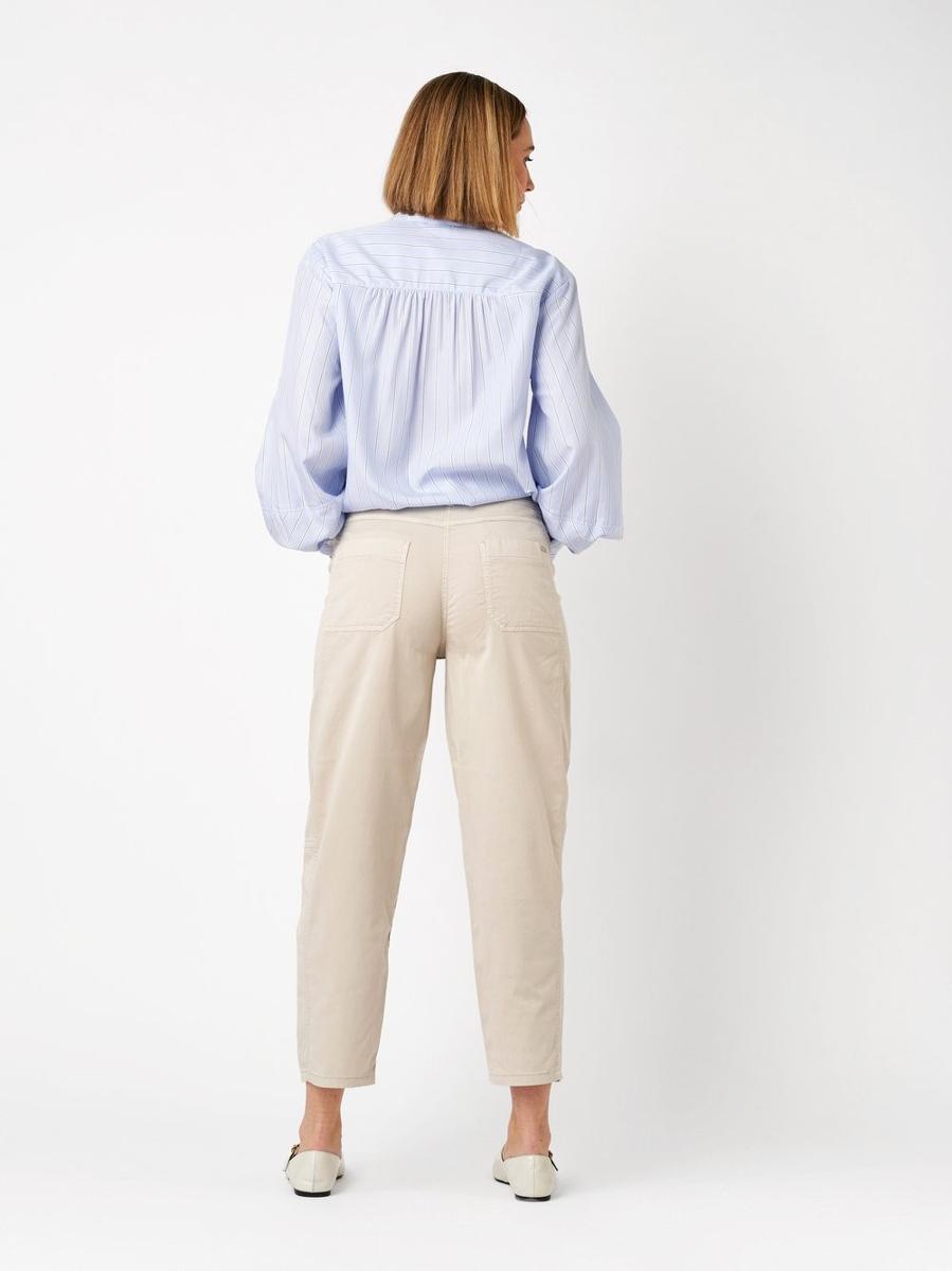 TONI Pantalon Liv Barrel 7/8 21-03/1125-38 Off-White 3