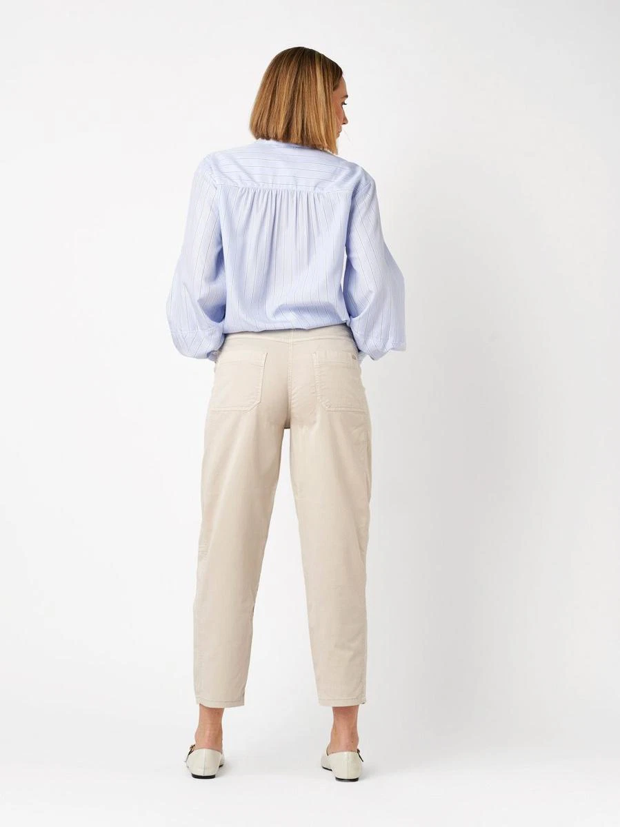 TONI Pantalon Liv Barrel 7/8 21-03/1125-38 Off-White 3