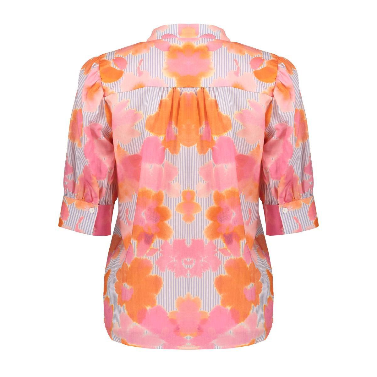 Geisha Blouse 63488-20 Oranje 4
