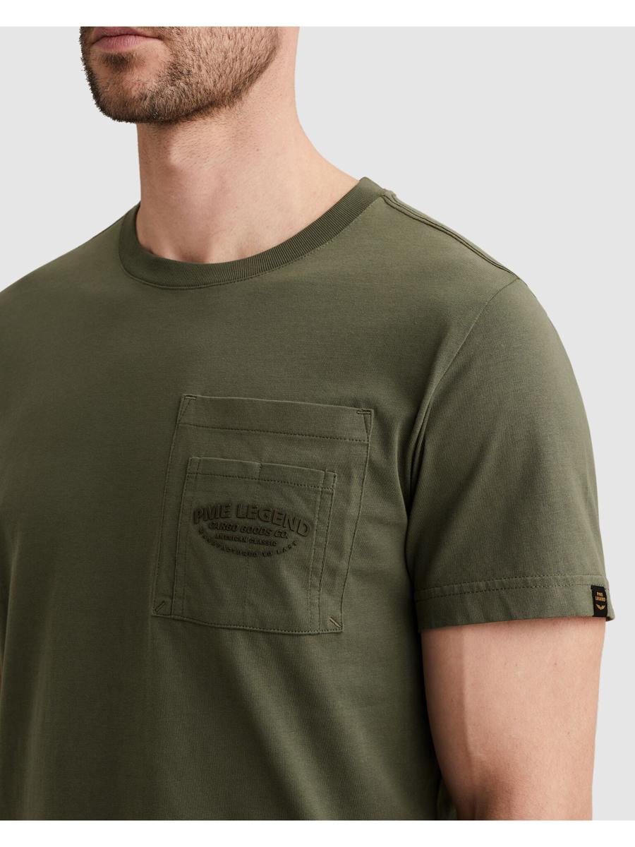 PME Legend T-Shirt PTSS2603565 Groen 5