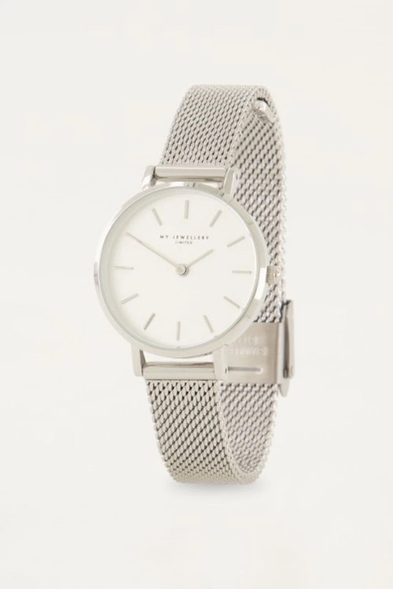 My Jewellery My Jewellery Horloge MJ05004 Zilver 1