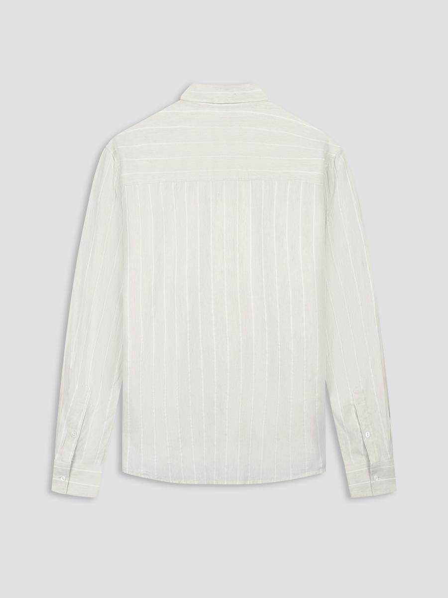Law of the Sea Overhemd LAW-10372 Off-White 5