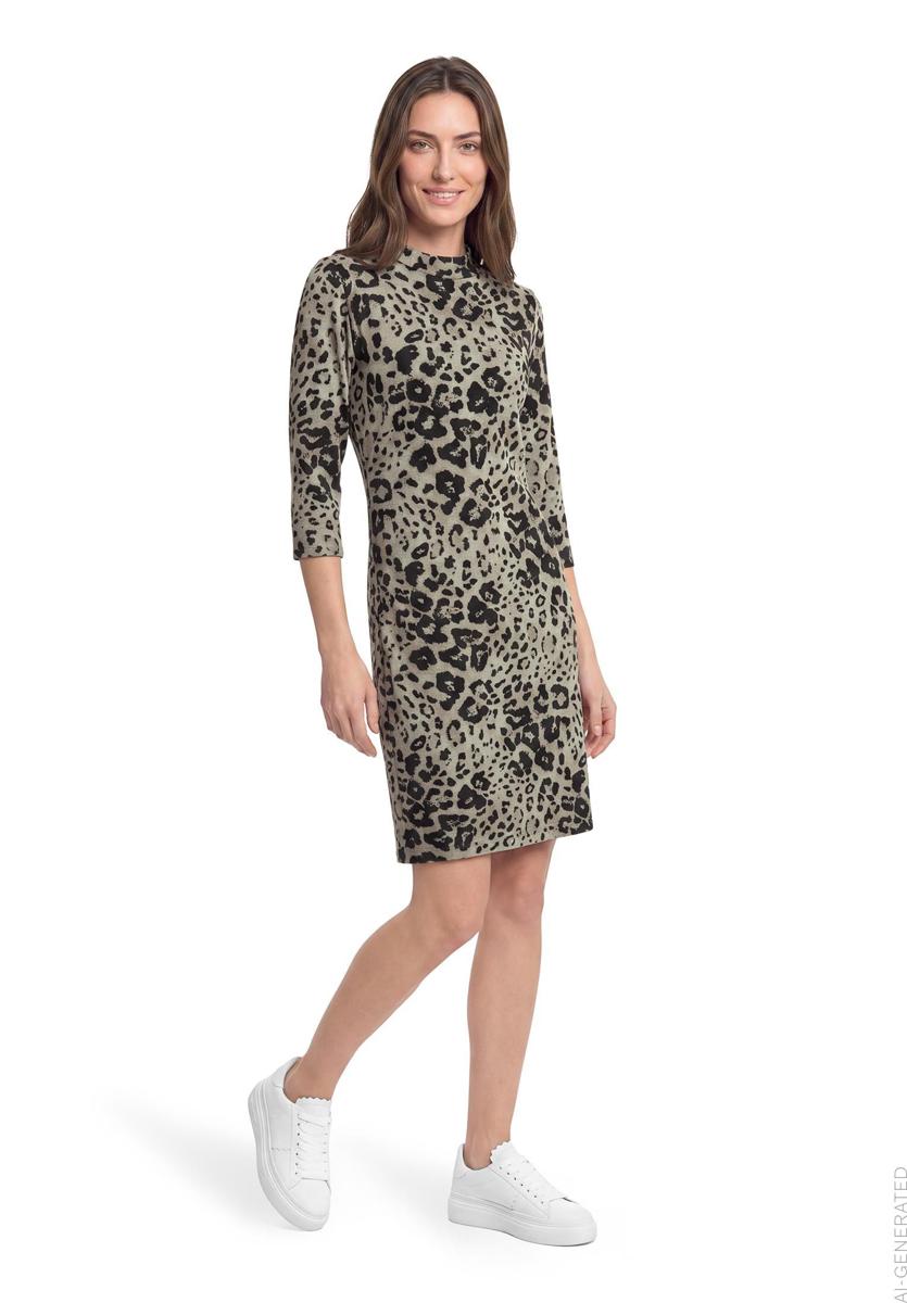 Betty Barclay Jurk 19221733 Beige 4