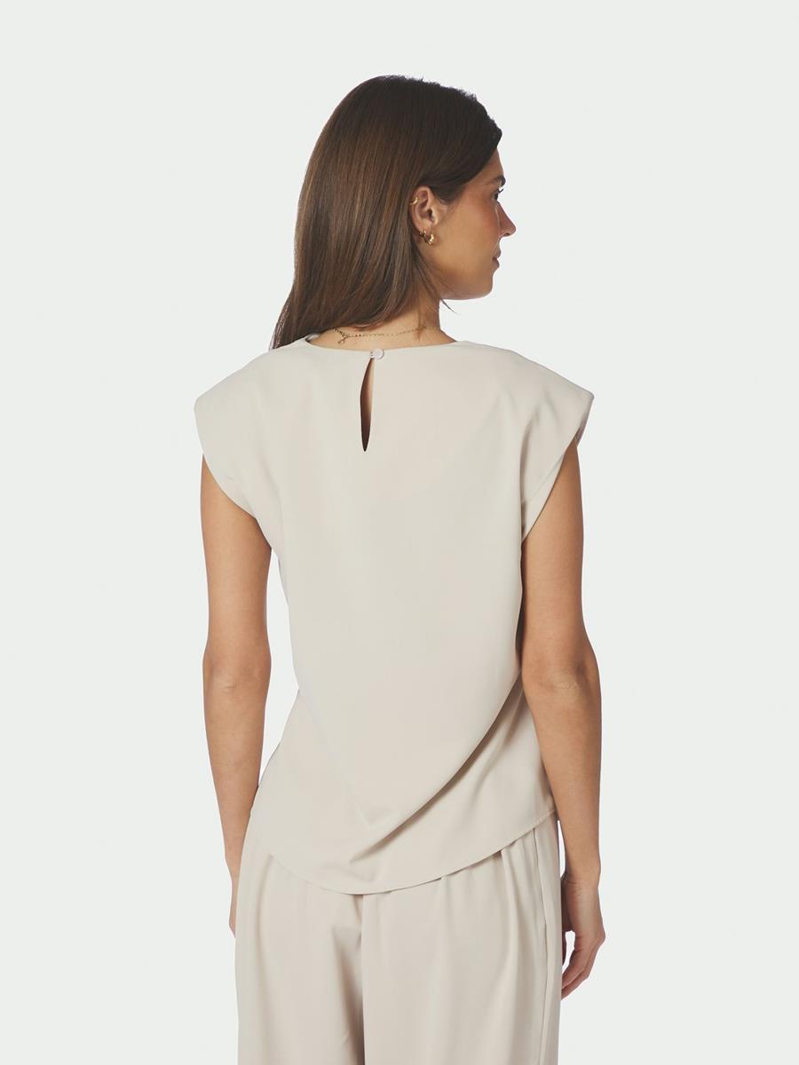 Neo Noir Top Katarim Off-White 3