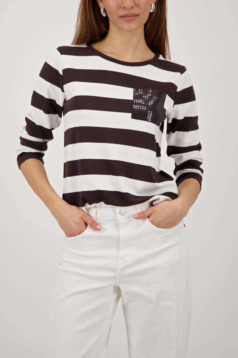 Monari Longsleeve 410146 Bruin 1