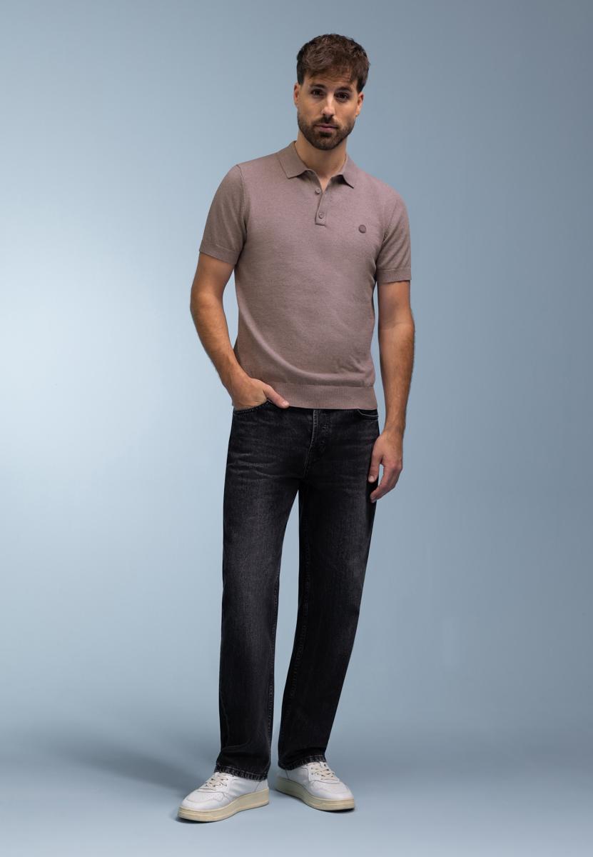 BlueFields Polo 47136060 Paars 3