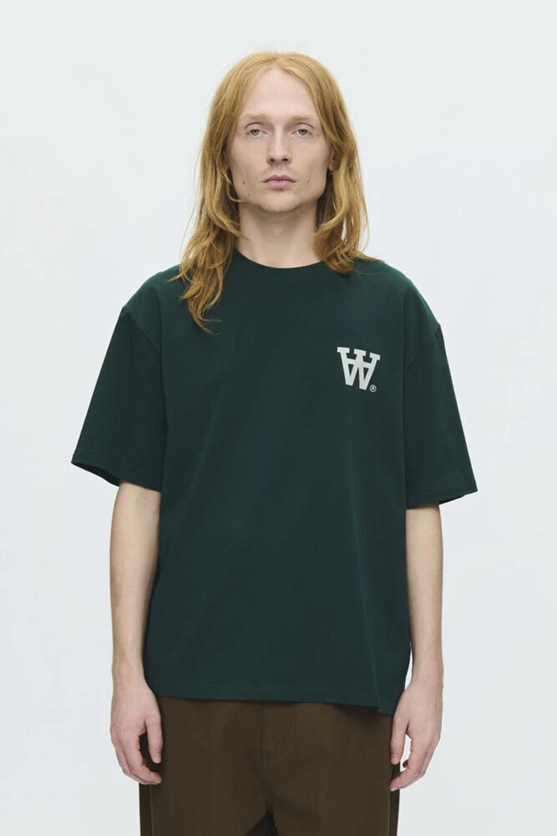 Wood Wood T-Shirt Liam Groen 2