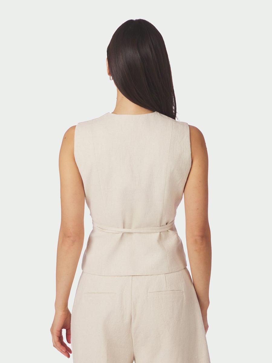 Neo Noir Gilet Samara Off-White 3