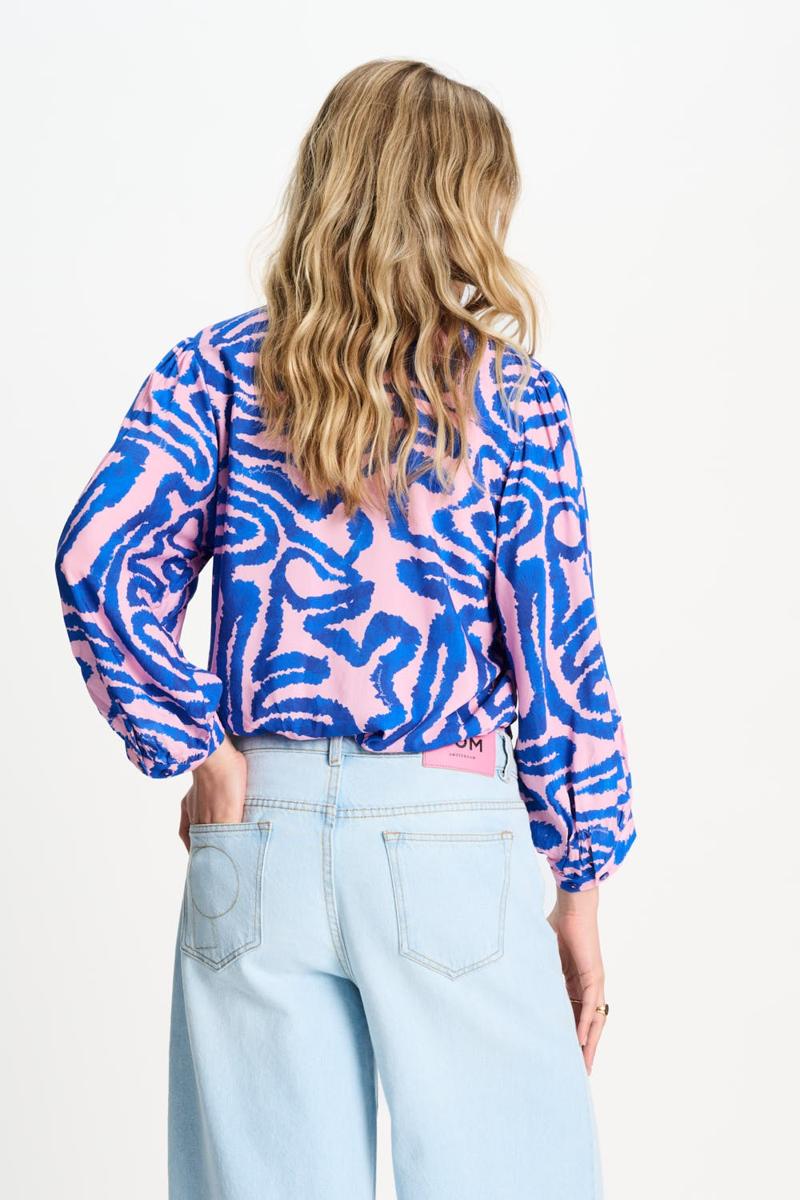 POM Amsterdam Blouse SP9648 Roze 3