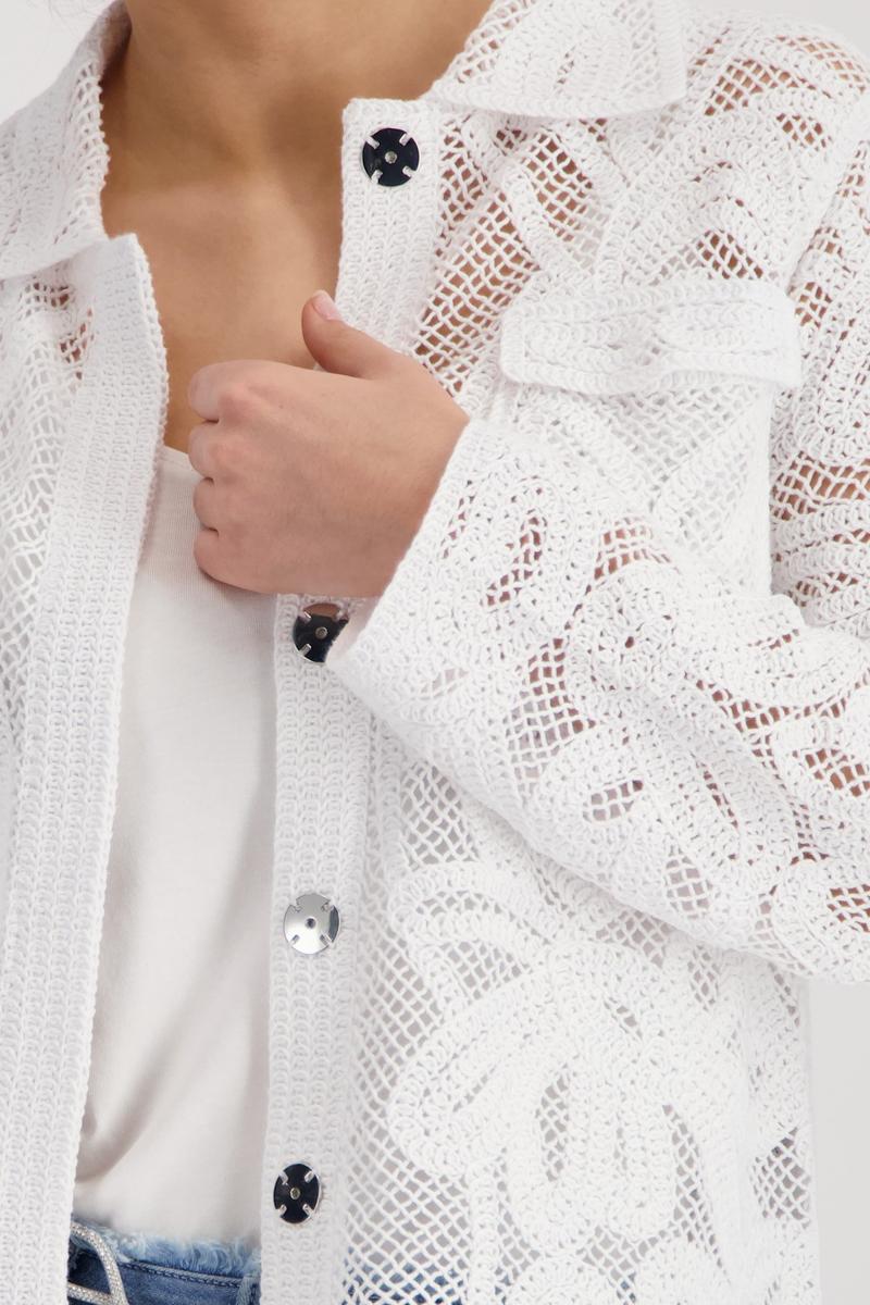 Monari Vest 410901 Off-White 6