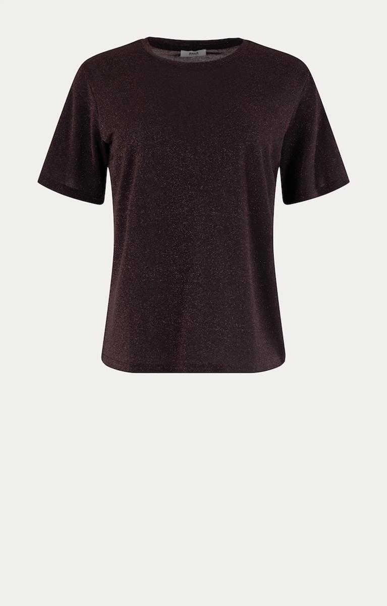 Anna T-Shirt 26a04-03701B-3 Bruin 2