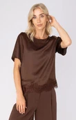 Anna T-shirt 80a05-03839 Bruin 1