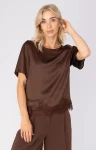 Anna T-shirt 80a05-03839 Bruin 1