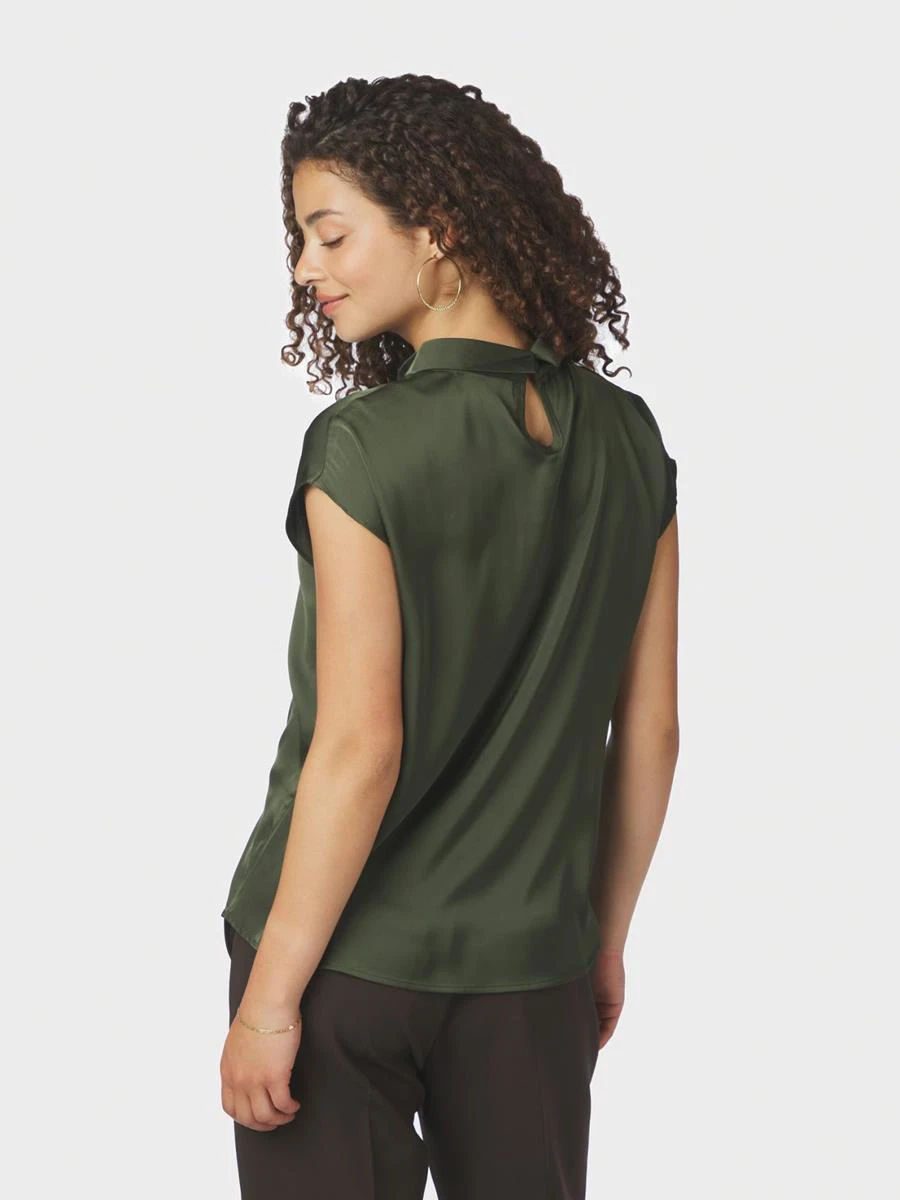 Neo Noir Blouse Fleur Groen 3