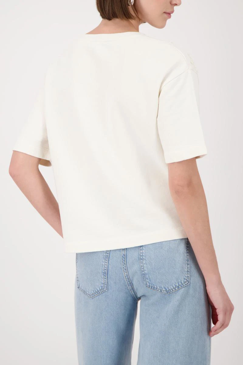 Monari T-Shirt 410794 Zilver 3