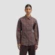 OLAF Blouse W260302 Bruin 1