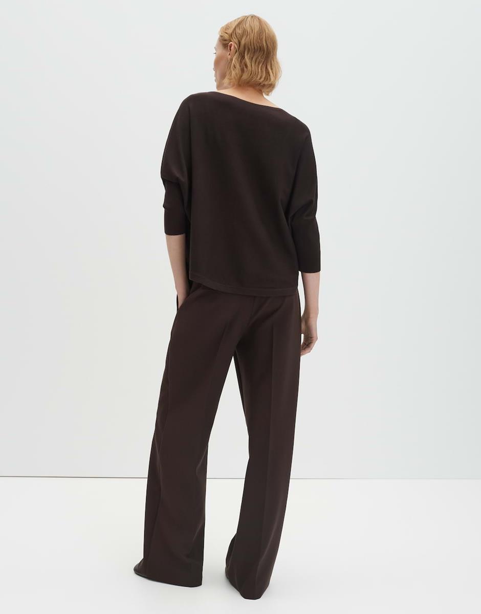 SOMEDAY Trui Tiraja Bruin 3