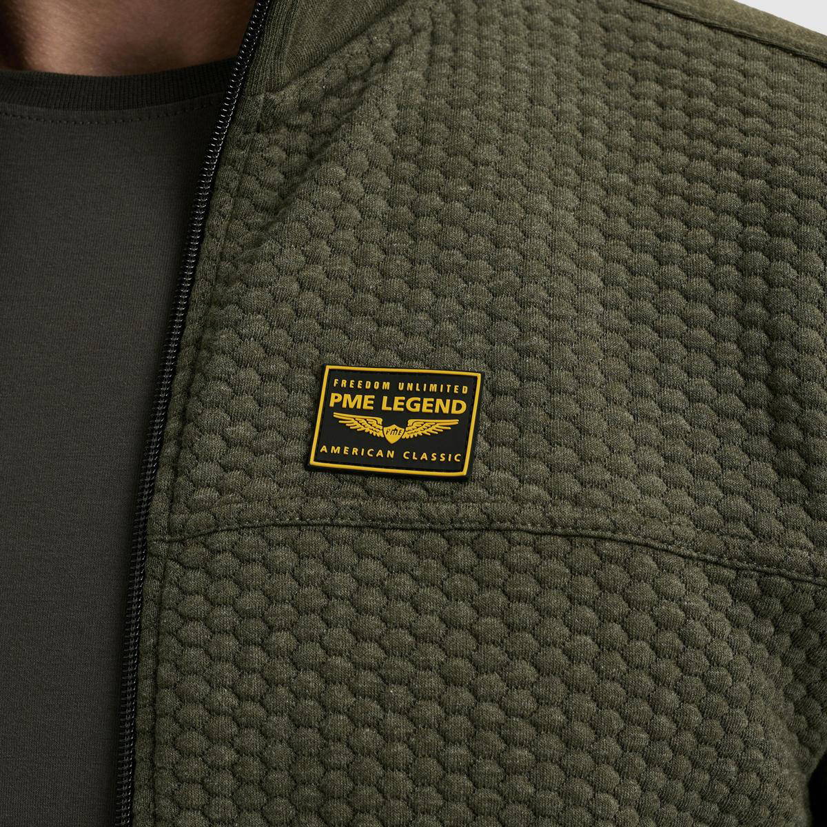 PME Legend Vest PSW2509436 Groen 5