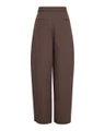 Msch Copenhagen  Pantalon Zein Bruin 2