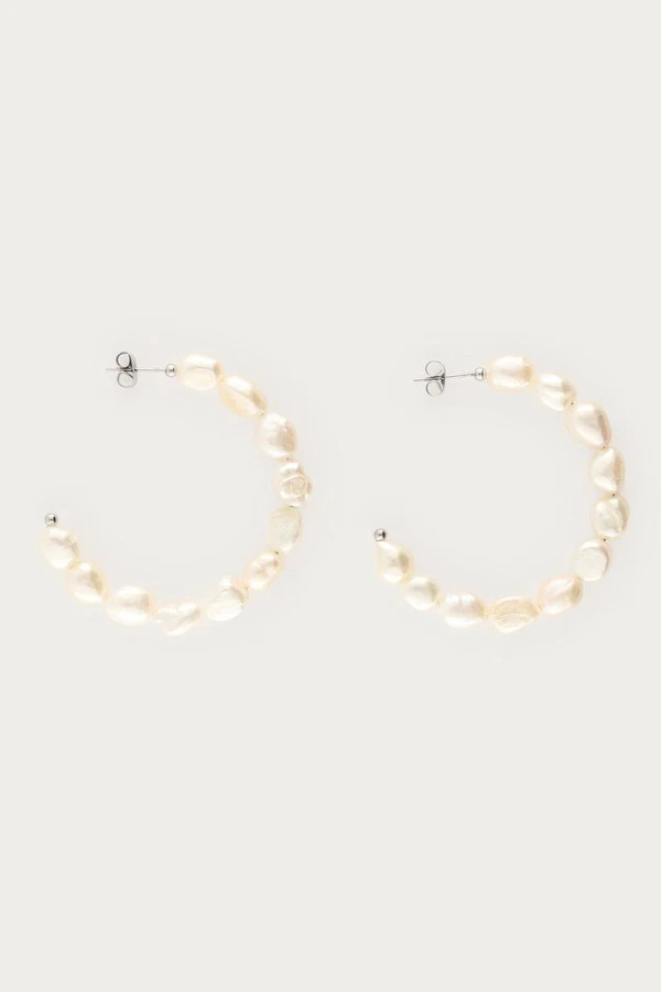 My Jewellery Oorbellen MJ16050 Zilver 1
