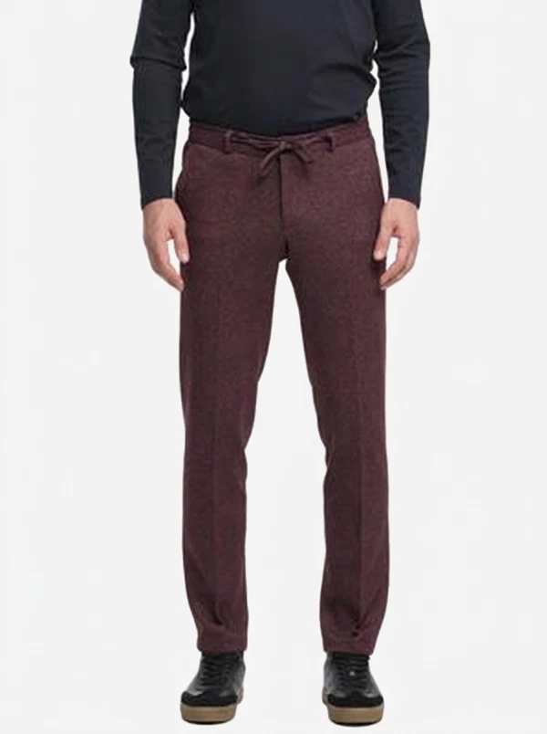 Zuitable Pantalon Dispartaflex Rood 1