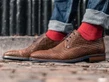 REHAB Veterschoenen Falco Tile Bruin 3