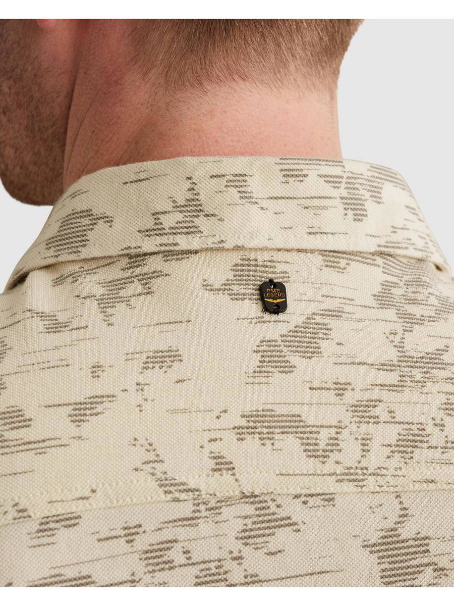 PME Legend Overhemd Jersey Beige 6