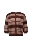 Studio Anneloes Vest Bibi ssl stripe c Bruin 2