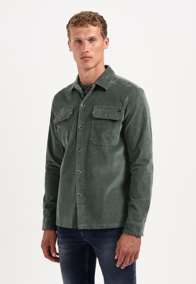 No Excess Overshirt 29530842 Groen 1