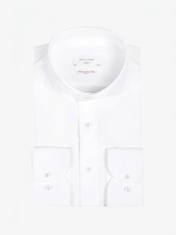 Profuomo Overhemd Hux Wit 1