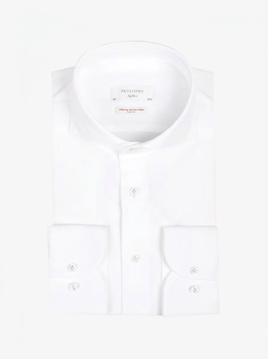 Profuomo Overhemd Hux Wit 1