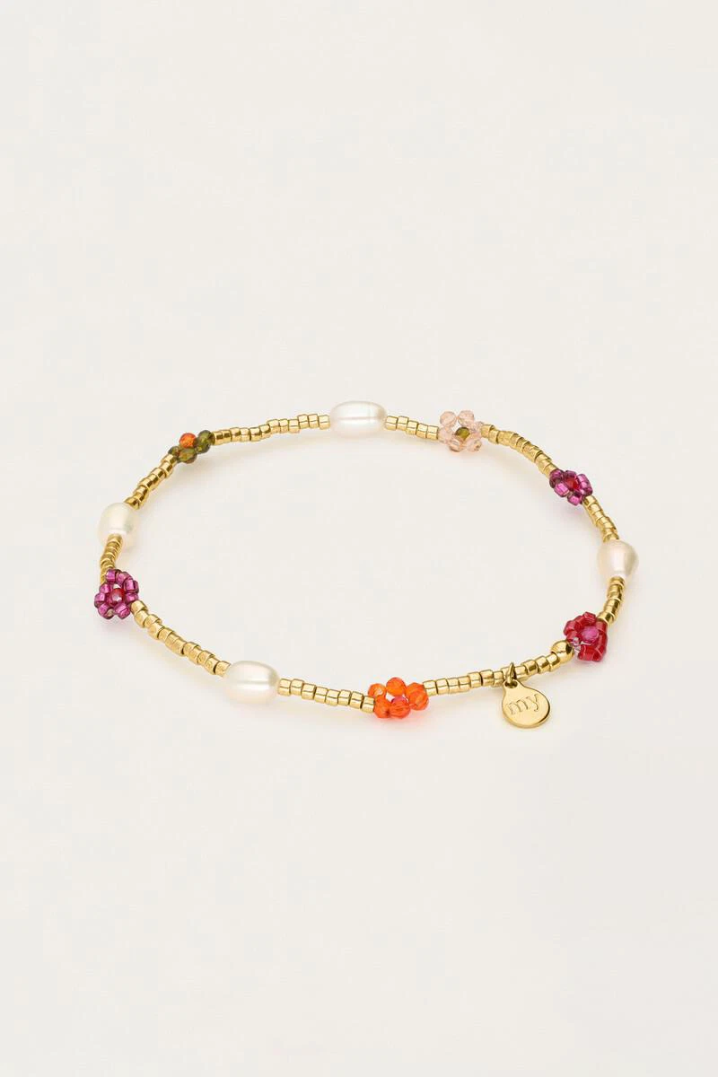 My Jewellery Armband MJ12212 Goud 1
