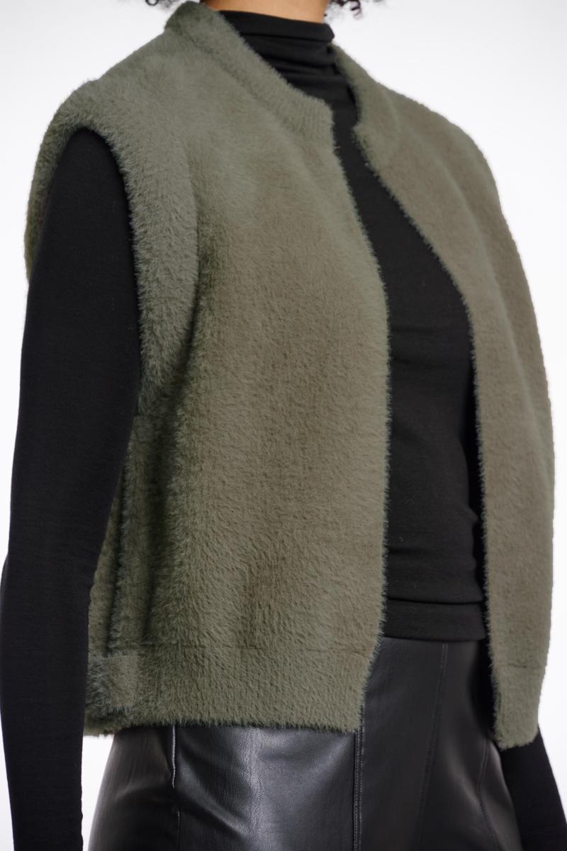 Rino & Pelle Gilet Elona.5002511 Groen 3