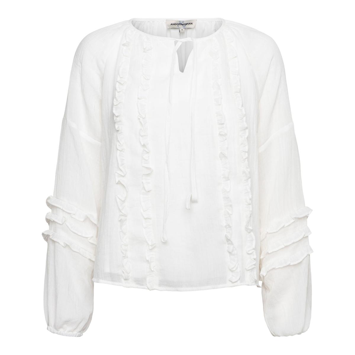 &Co Woman Blouse BL424 Off-White 1