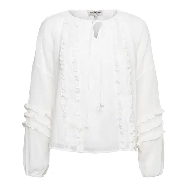 &Co Woman Blouse BL424 Off-White 1